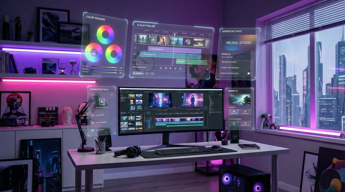 91AI智能剪辑工具