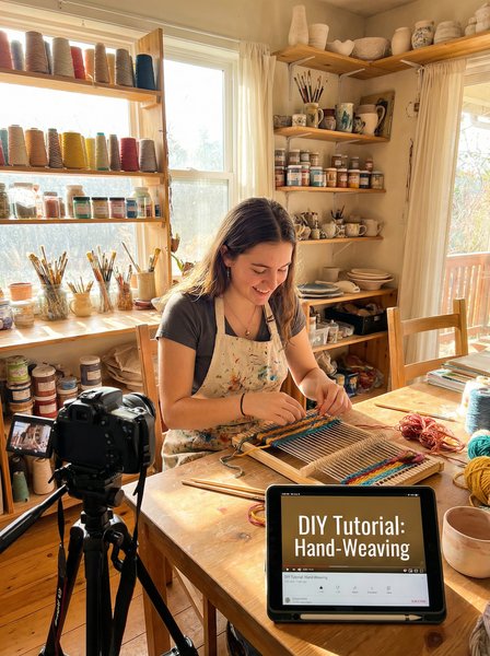 91手工传媒教程